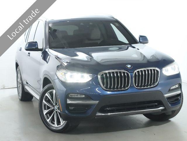 used 2019 BMW X3 car, priced at $18,800