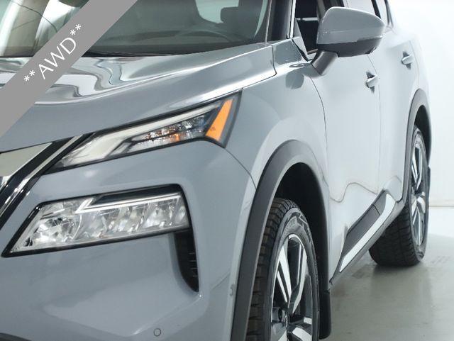 used 2022 Nissan Rogue car, priced at $21,500