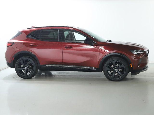 used 2023 Buick Envision car, priced at $22,600