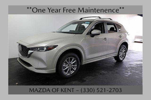 new 2025 Mazda CX-5 car, priced at $30,040