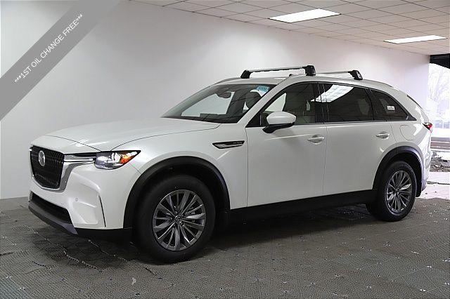 used 2025 Mazda CX-90 car, priced at $37,000
