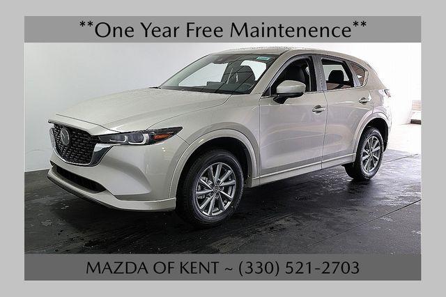 new 2025 Mazda CX-5 car, priced at $29,876