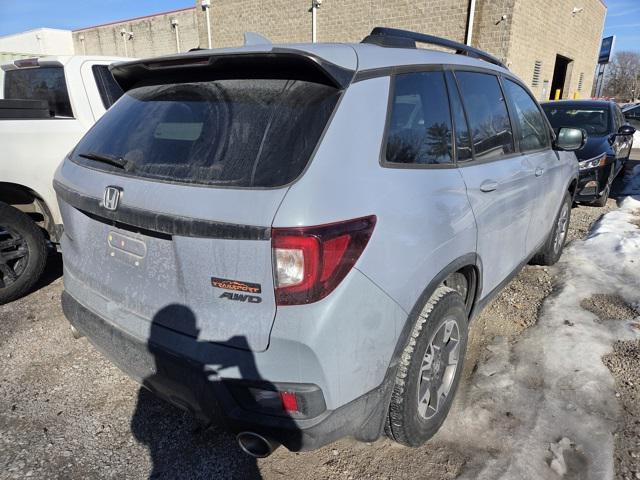 used 2022 Honda Passport car, priced at $33,806
