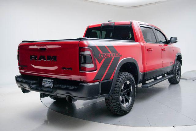 used 2019 Ram 1500 car, priced at $27,144