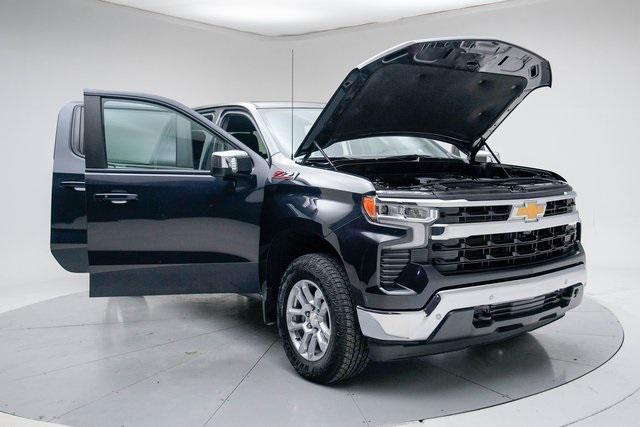 used 2024 Chevrolet Silverado 1500 car, priced at $42,962