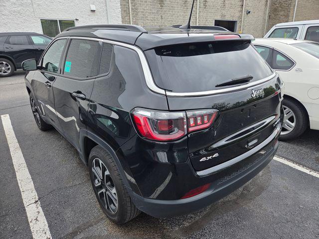 used 2023 Jeep Compass car, priced at $25,077