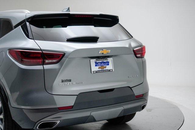 used 2023 Chevrolet Blazer car, priced at $31,239