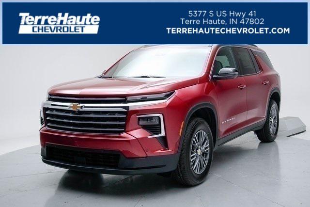 new 2026 Chevrolet Traverse car, priced at $44,729