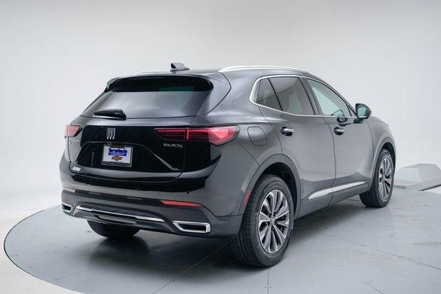used 2024 Buick Envision car, priced at $25,612