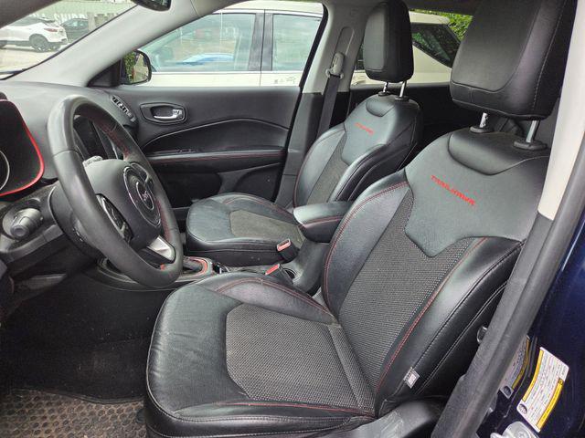 used 2021 Jeep Compass car