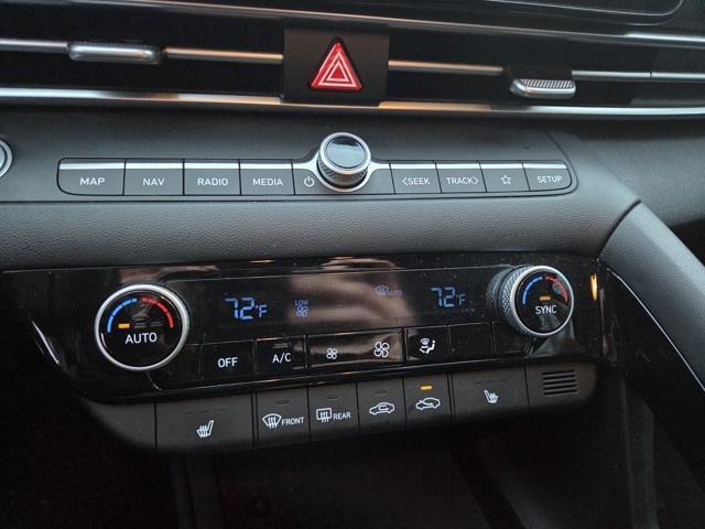 used 2023 Hyundai Elantra car, priced at $19,999