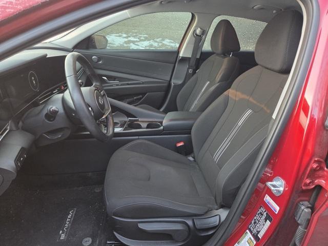 used 2023 Hyundai Elantra car, priced at $19,999