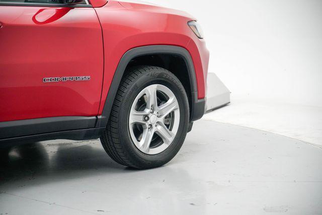 used 2024 Jeep Compass car, priced at $21,244