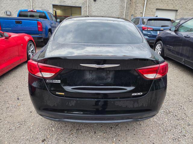 used 2016 Chrysler 200 car, priced at $10,198