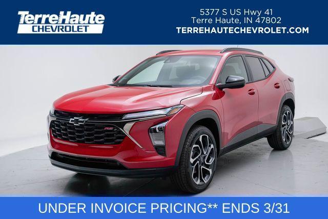 new 2026 Chevrolet Trax car, priced at $26,625