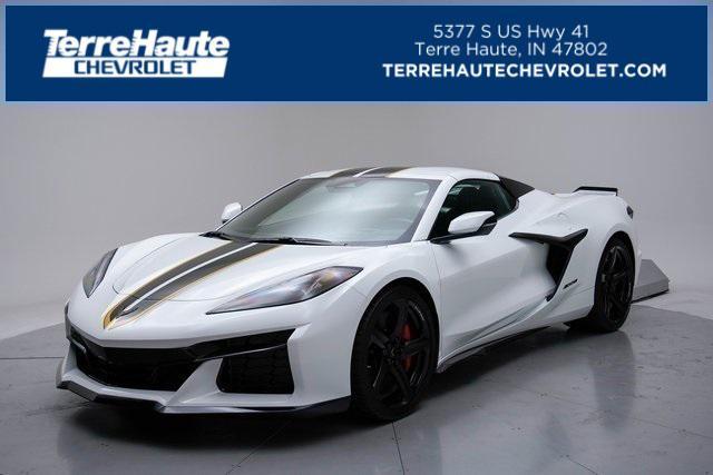 new 2026 Chevrolet Corvette car, priced at $156,885