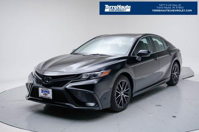 used 2023 Toyota Camry car, priced at $21,999