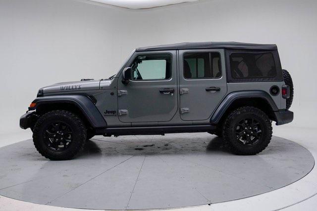 used 2023 Jeep Wrangler car, priced at $29,499