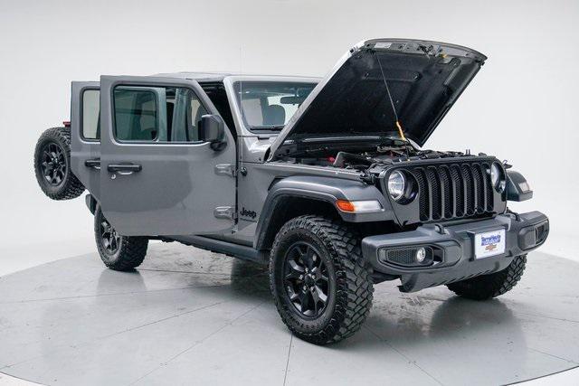 used 2023 Jeep Wrangler car, priced at $29,499