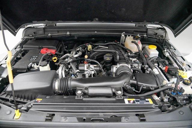 used 2023 Jeep Wrangler car, priced at $29,499