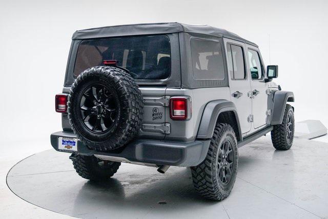 used 2023 Jeep Wrangler car, priced at $29,499