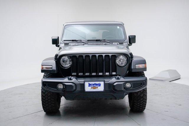 used 2023 Jeep Wrangler car, priced at $29,499