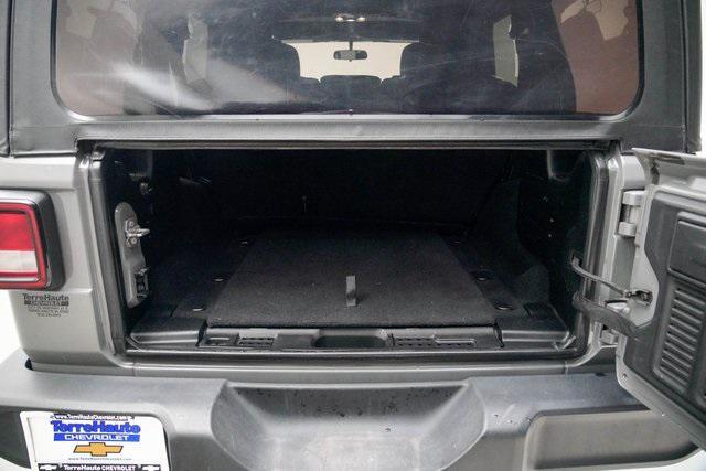 used 2023 Jeep Wrangler car, priced at $29,499