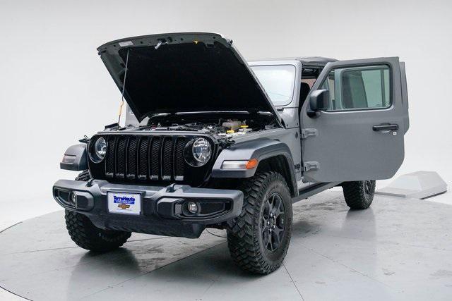 used 2023 Jeep Wrangler car, priced at $29,499