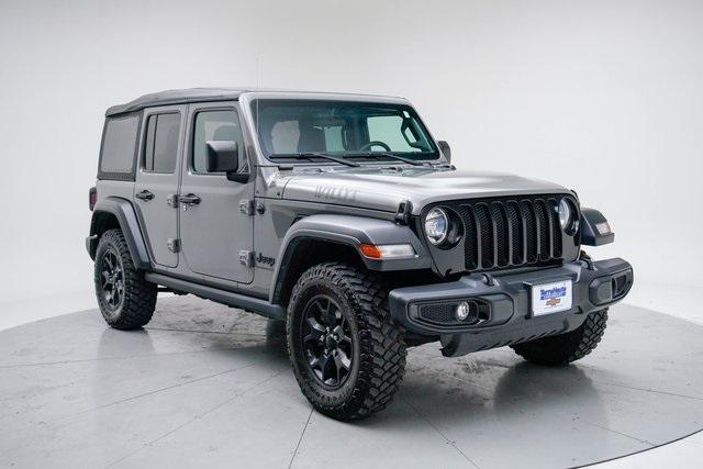 used 2023 Jeep Wrangler car, priced at $29,499