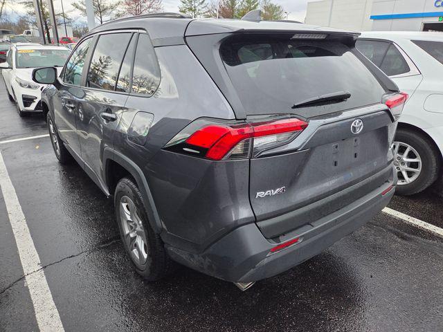 used 2025 Toyota RAV4 car, priced at $29,677