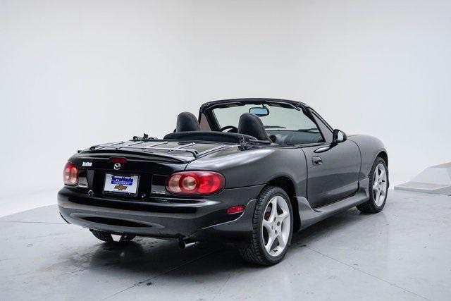 used 2003 Mazda MX-5 Miata car, priced at $9,496