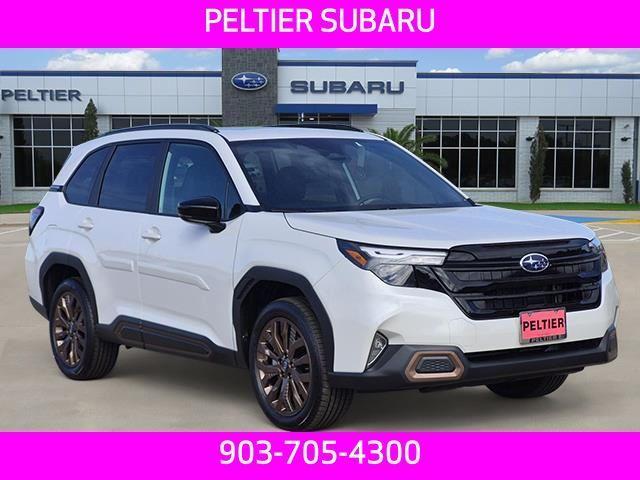 new 2026 Subaru Forester car, priced at $39,125