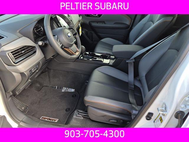 new 2026 Subaru Forester car, priced at $39,125