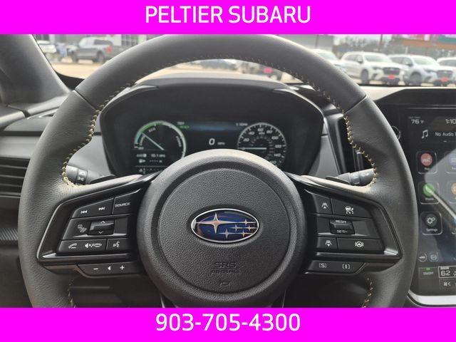 new 2026 Subaru Crosstrek car, priced at $36,233