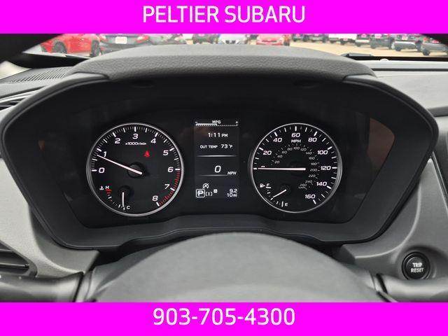 new 2026 Subaru Crosstrek car, priced at $31,798