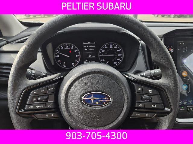 new 2026 Subaru Crosstrek car, priced at $32,699