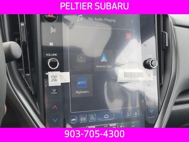 new 2025 Subaru Crosstrek car, priced at $33,747