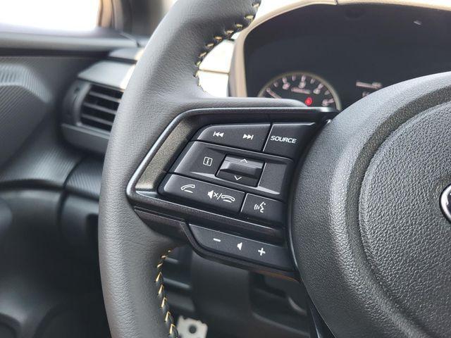 new 2025 Subaru Crosstrek car, priced at $30,695