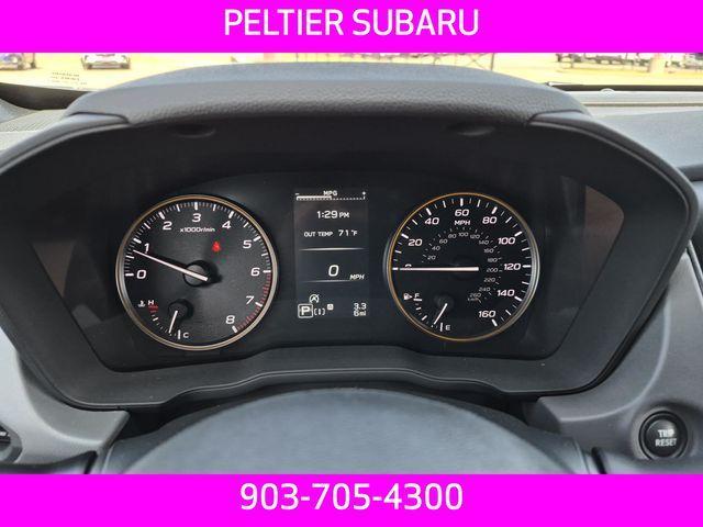 new 2026 Subaru Crosstrek car, priced at $37,863