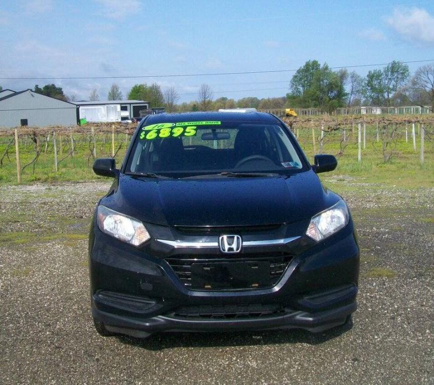 used 2016 Honda HR-V car, priced at $6,895