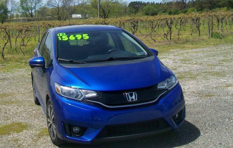 used 2015 Honda Fit car, priced at $5,695