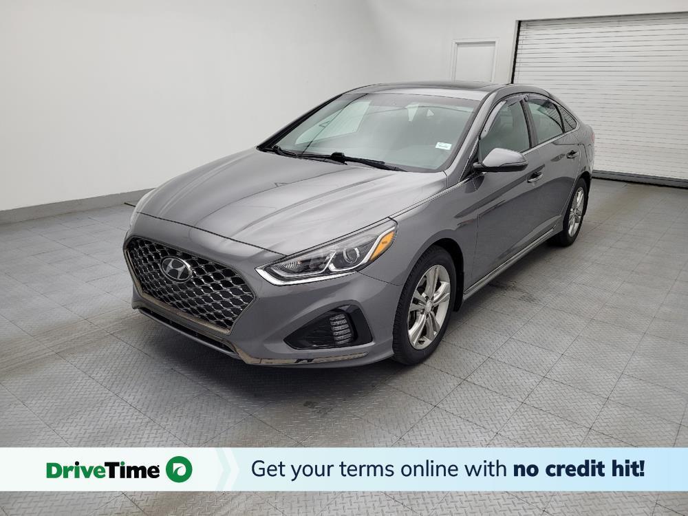 used 2019 Hyundai Sonata car, priced at $18,095