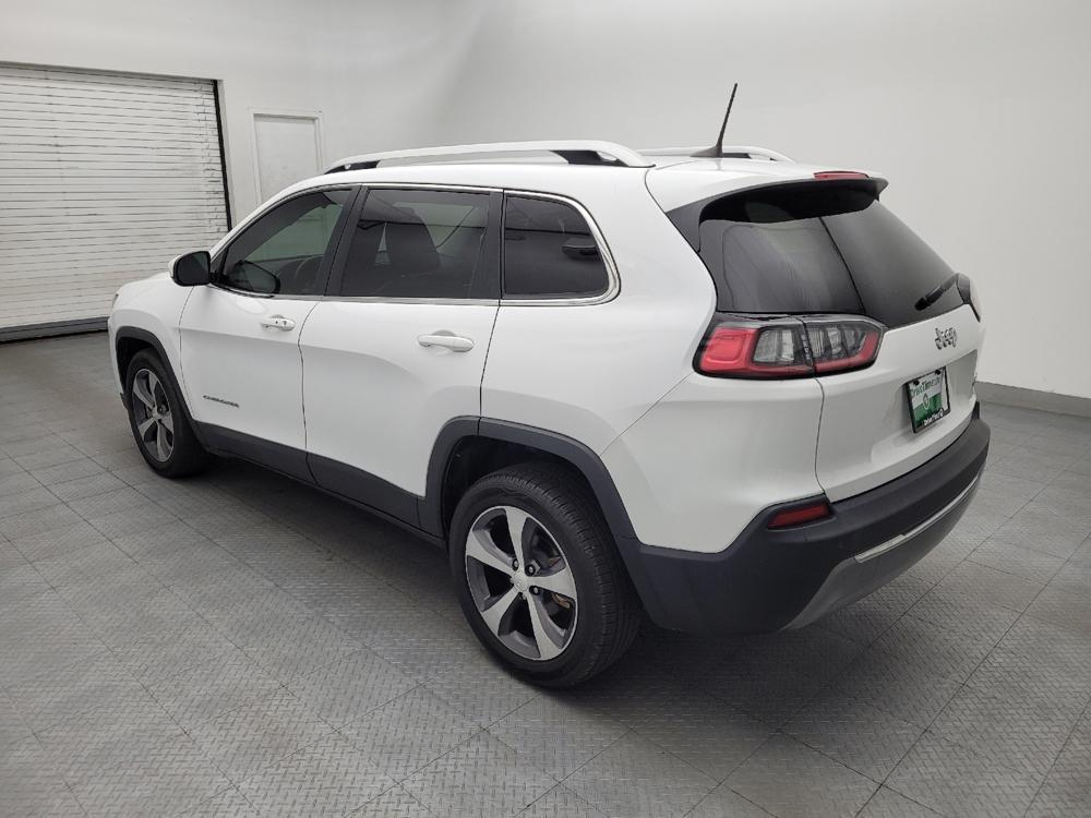 used 2019 Jeep Cherokee car, priced at $14,995