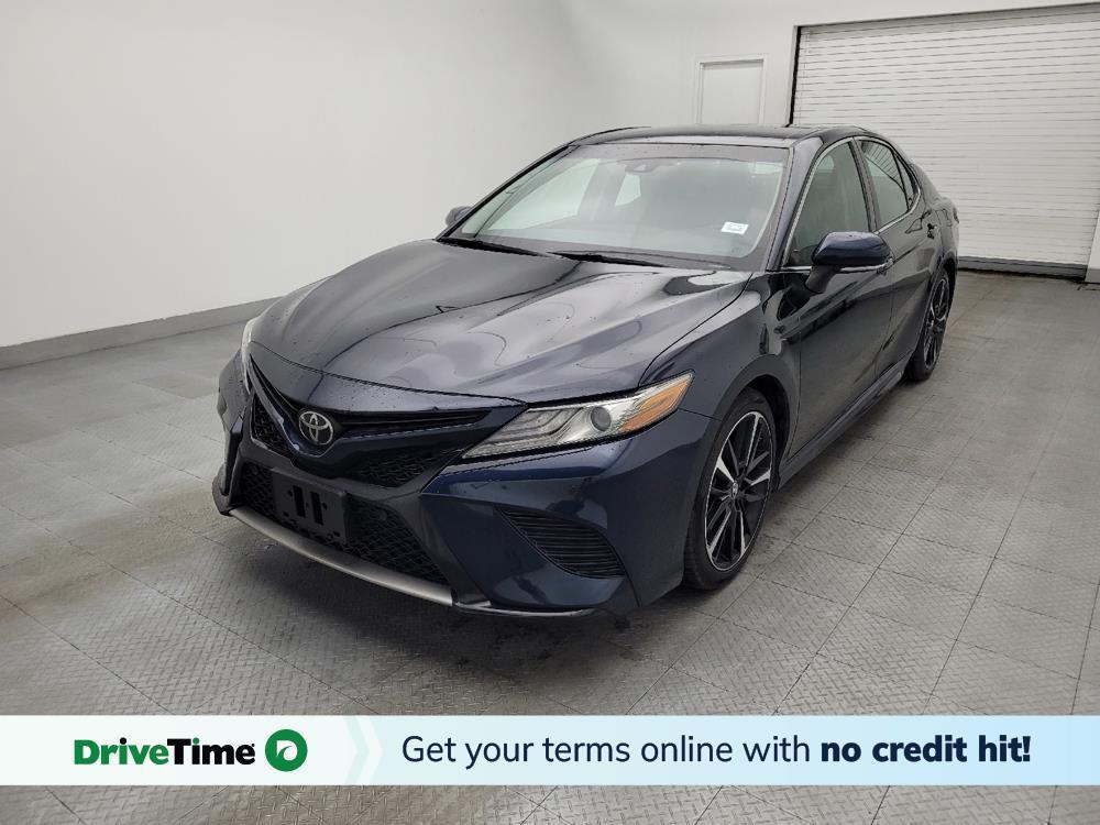 used 2018 Toyota Camry car, priced at $24,595