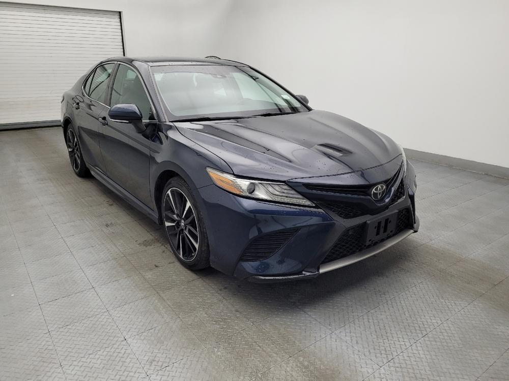 used 2018 Toyota Camry car, priced at $24,595