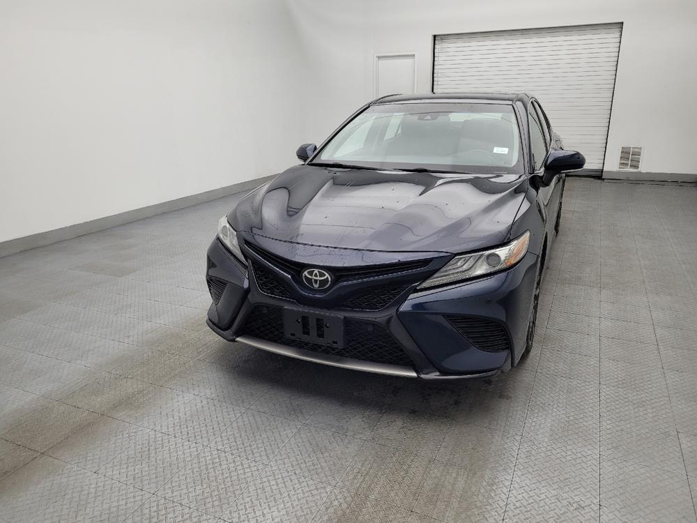used 2018 Toyota Camry car, priced at $24,595