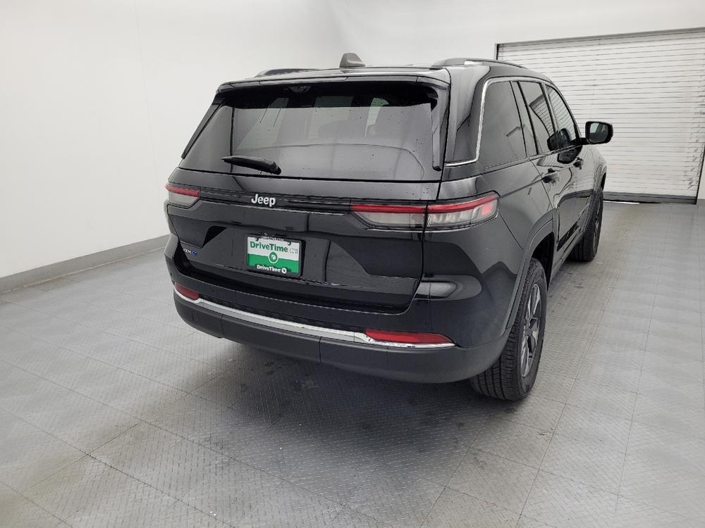used 2022 Jeep Grand Cherokee 4xe car, priced at $30,995