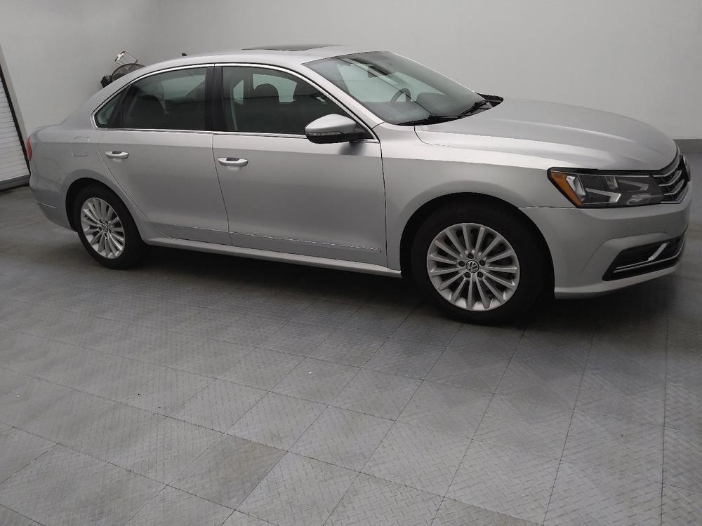 used 2016 Volkswagen Passat car, priced at $13,195