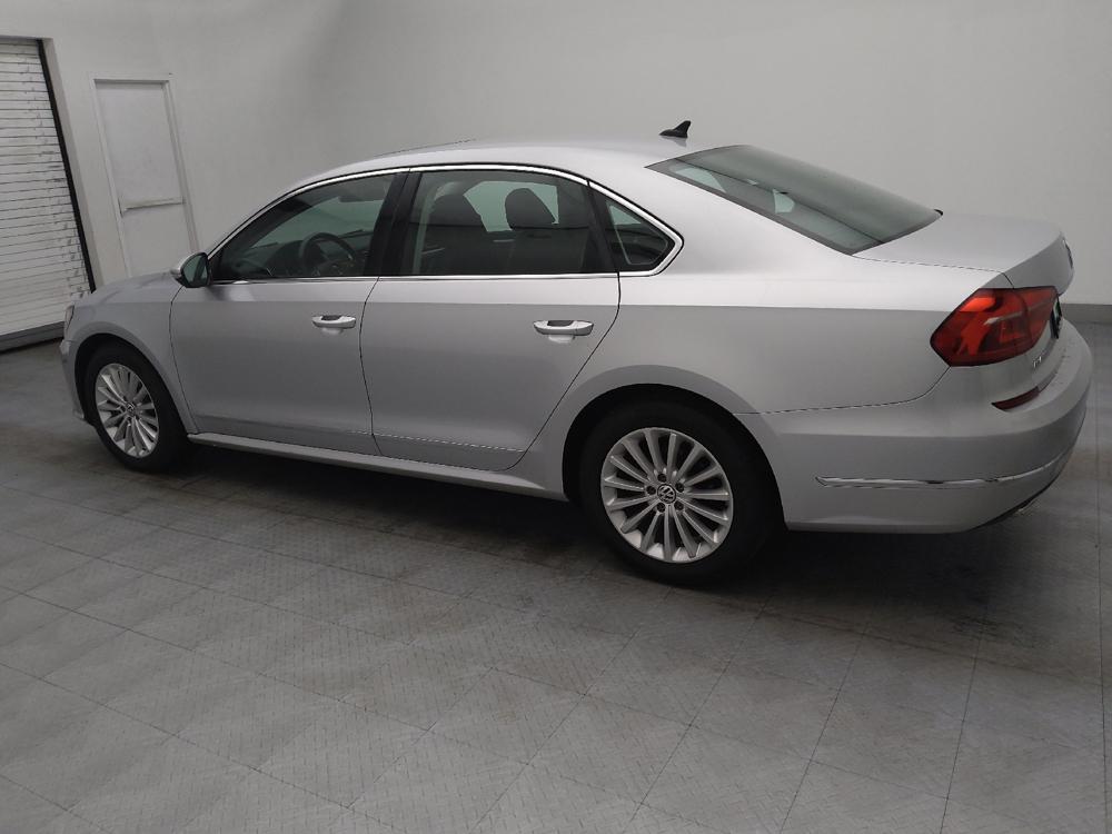 used 2016 Volkswagen Passat car, priced at $13,195