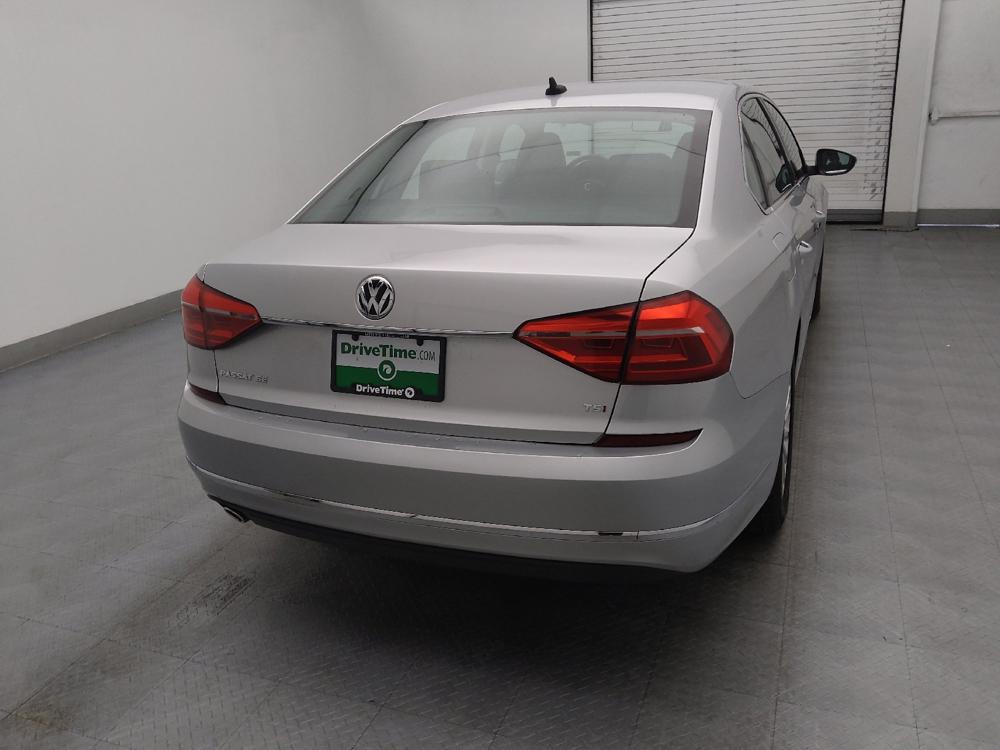 used 2016 Volkswagen Passat car, priced at $13,195